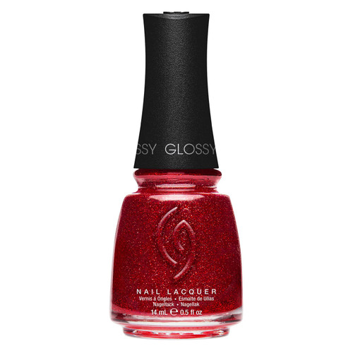 China Glaze Nail Lacquer Ruby Pumps - 0.5 oz