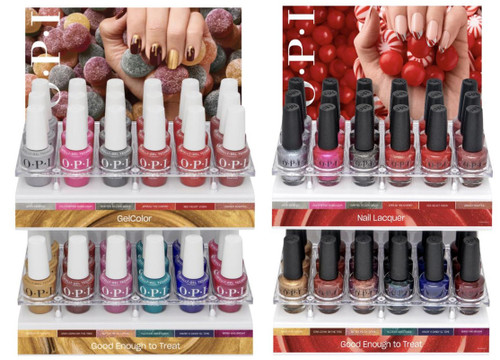 OPI Holiday 2025 Good Enough to Treat Collection DUO (GelColor + Nail Lacquer) OPI Holiday 2025 Good Enough to Treat Collection DUO (GelColor + Nail Lacquer)
