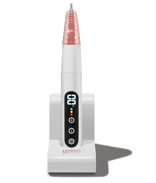 Gelish MINI Go File Cordless Nail File - Pearl Rose Gold