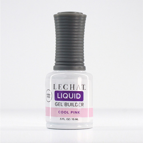 LeChat Perfect Match HEMA-free Liquid Gel Builder Cool Pink - .5oz