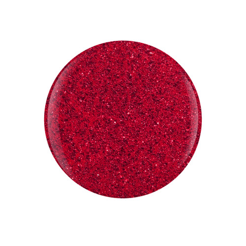 Gelish Soak-Off Gel Poinsettia Stardust - 15 mL | .5 fl oz