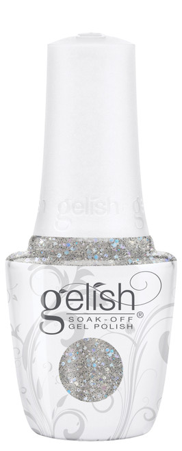 Gelish Soak-Off Gel Crystal Snowdrop - 15 mL | .5 fl oz