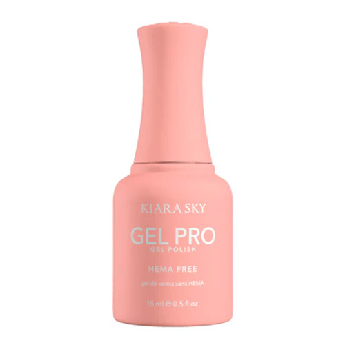 Kiara Sky Gel Pro Hema-Free Peach Soufflé