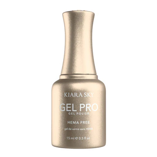 Kiara Sky Gel Pro Hema-Free Gold Statement