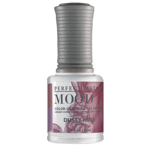 LeChat Perfect Match Gel Polish Mood Color Dusty Rose - .5oz