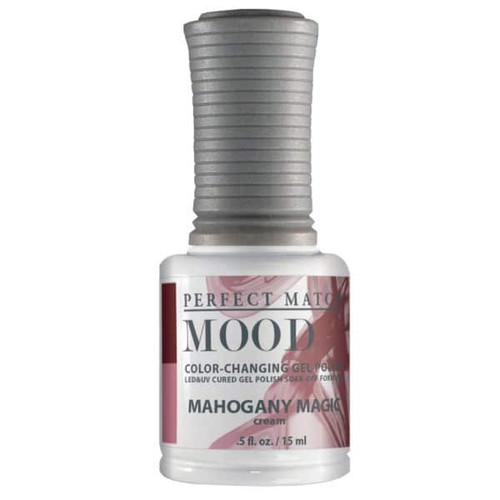 LeChat Perfect Match Gel Polish Mood Color Mahogany Magic - .5oz