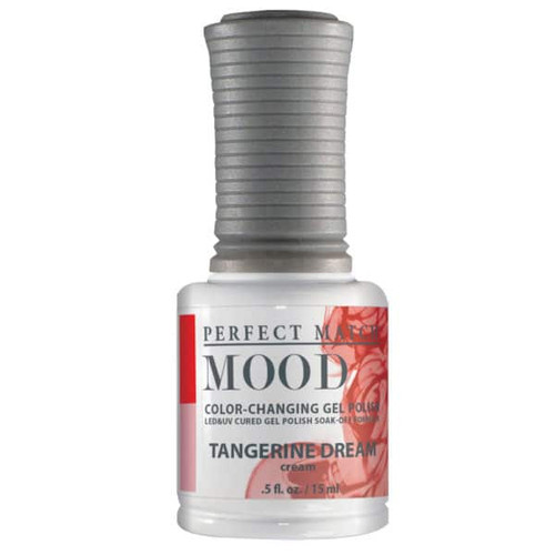 LeChat Perfect Match Gel Polish Mood Color Tangerine Dream - .5oz