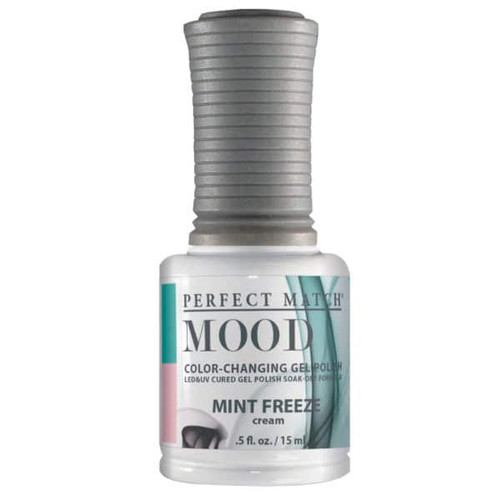 LeChat Perfect Match Gel Polish Mood Color Mint Freeze - .5oz