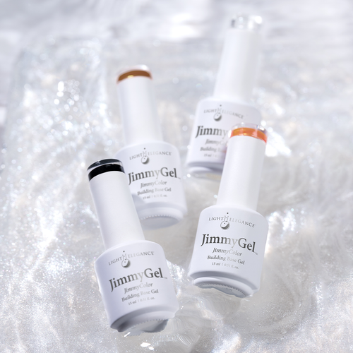 Light Elegance Sheer JimmyGel Soak-off Building Base - 15 mL