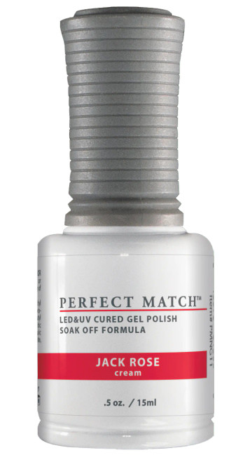 LeChat Perfect Match Gel Polish Jack Rose - 0.5oz. (15ml)