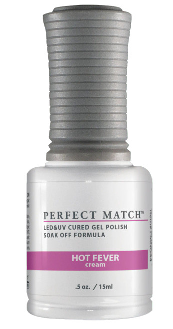 LeChat Perfect Match Gel Polish Hot Fever - 0.5oz. (15ml)