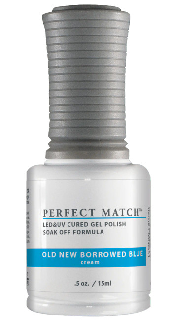 LeChat Perfect Match Gel Polish Old, New, Borrowed, Blue - 0.5oz. (15ml)