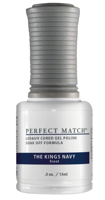 LeChat Perfect Match Gel Polish The King’s Navy - 0.5oz. (15ml)