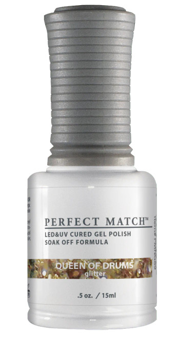 LeChat Perfect Match Gel Polish Queen of Drums - 0.5oz. (15ml)