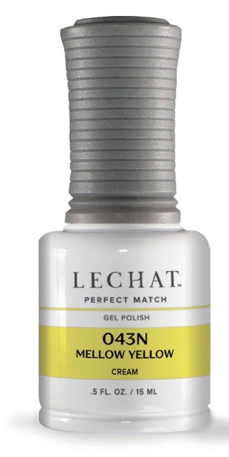 LeChat Perfect Match Gel Polish Mellow Yellow - 0.5oz. (15ml)