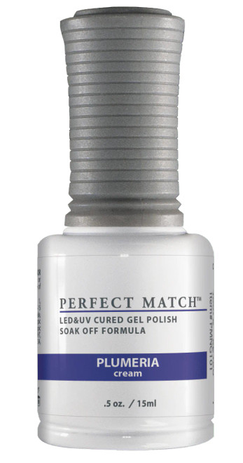 LeChat Perfect Match Gel Polish Plumeria - 0.5oz. (15ml)