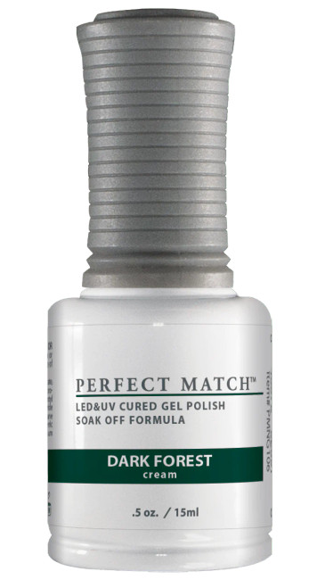 LeChat Perfect Match Gel Polish Dark Forest - 0.5oz. (15ml)