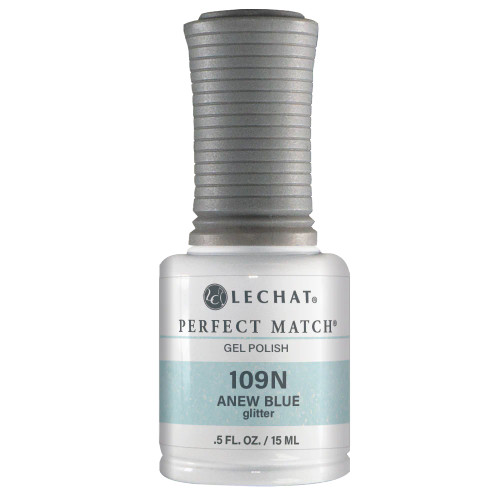 LeChat Perfect Match Gel Polish Anew Blue - 0.5oz. (15ml)
