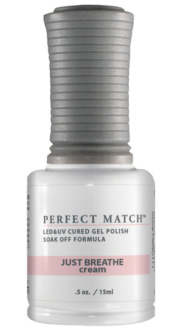 LeChat Perfect Match Gel Polish Just Breathe - 0.5oz. (15ml)