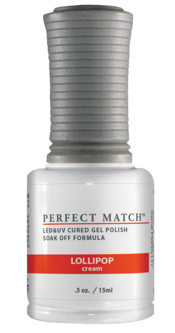 LeChat Perfect Match Gel Polish Lollipop - 0.5oz. (15ml)