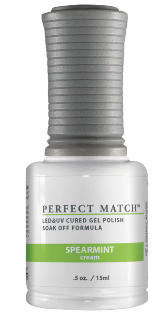 LeChat Perfect Match Gel Polish Spearmint - 0.5oz. (15ml)