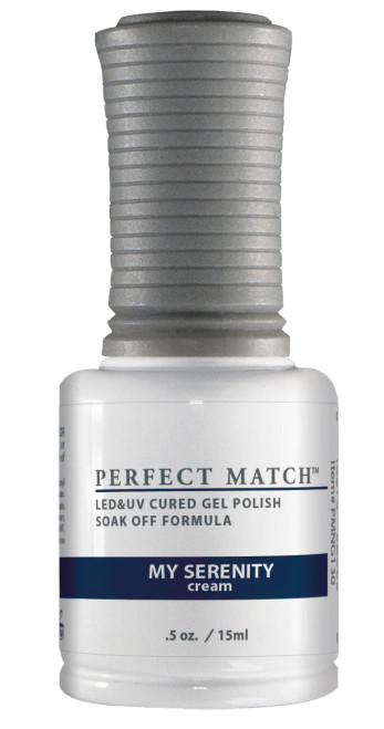 LeChat Perfect Match Gel Polish My Serenity - 0.5oz. (15ml)