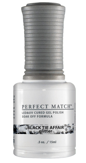 LeChat Perfect Match Gel Polish Black Tie Affair - 0.5oz. (15ml)