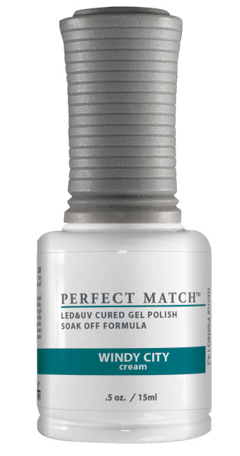 LeChat Perfect Match Gel Polish Windy City - 0.5oz. (15ml)