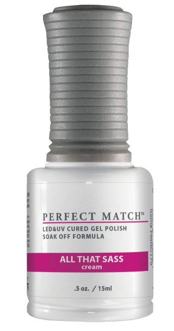 LeChat Perfect Match Gel Polish All That Sass - 0.5oz. (15ml)