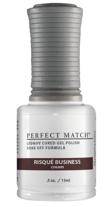 LeChat Perfect Match Gel Polish Risqué Business - 0.5oz. (15ml)