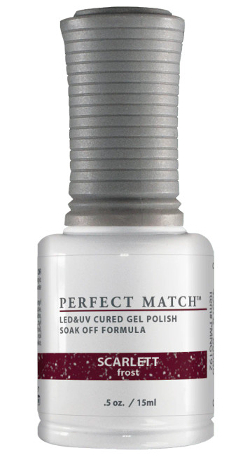 LeChat Perfect Match Gel Polish Scarlett - 0.5oz. (15ml)