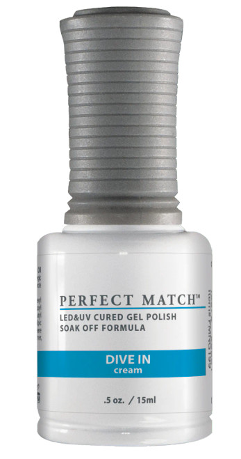 LeChat Perfect Match Gel Polish Dive In - 0.5oz. (15ml)