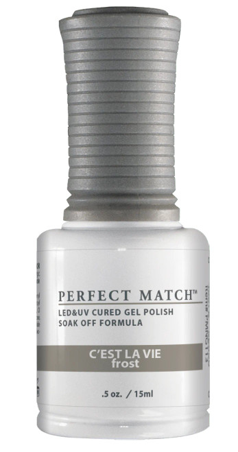 LeChat Perfect Match Gel Polish C'est La Vie - 0.5oz. (15ml)