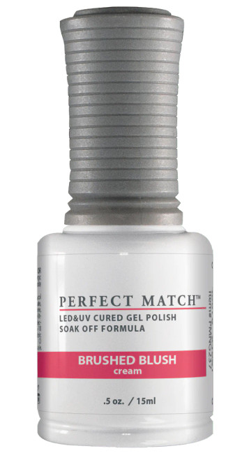 LeChat Perfect Match Gel Polish Brushed Blush - 0.5oz. (15ml)
