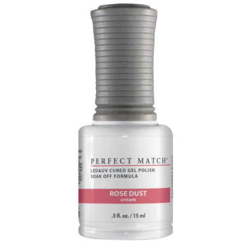 LeChat Perfect Match Gel Polish Rose Dust - 0.5oz. (15ml)