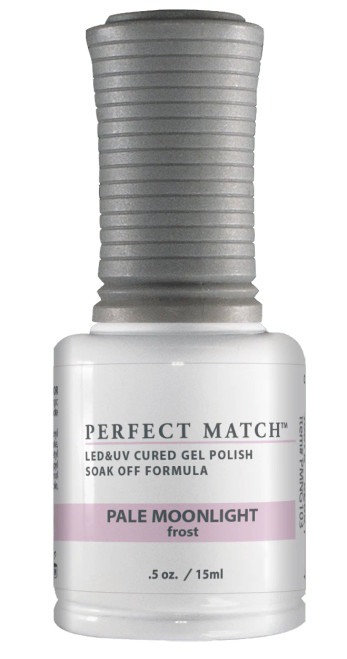 LeChat Perfect Match Gel Polish Pale Moonlight - 0.5oz. (15ml)