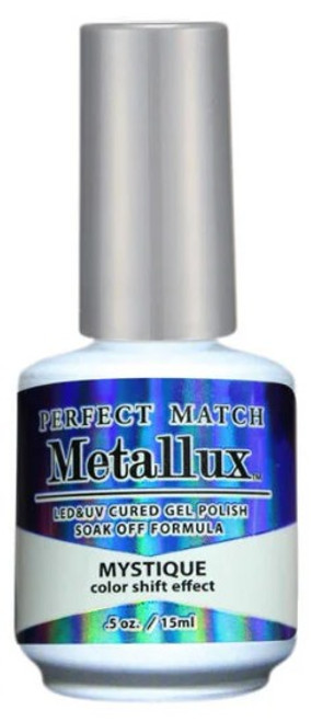 LeChat Perfect Match Metalux Gel Polish Mystique - 5oz