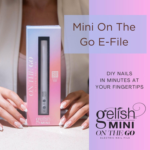 Gelish MINI On The Go Electric Portable Nail File