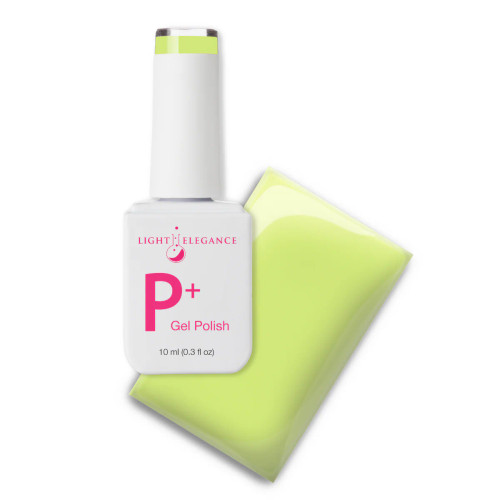 Light Elegance P+ Color Gel Polish Lemon Lime Jelly - 10 ml