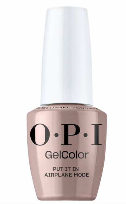 OPI GelColor Intelli-Gel Put it in  Airplane Mode GCS062 - 0.5 oz (15 mL)