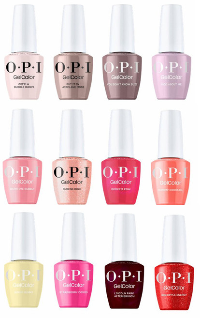 OPI GelColor Intelli-Gel OPIcons Spring 2026 collection