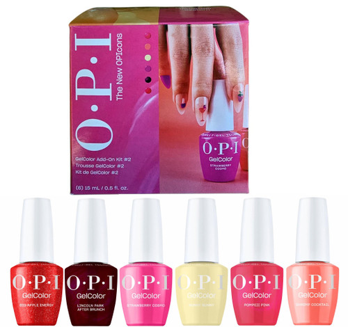 OPI GelColor Intelli-Gel OPIcons Spring 2026 collection - ADD-ON Kit #2