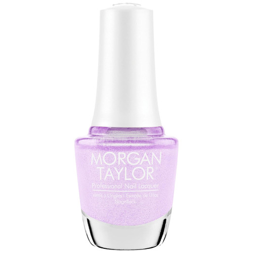 Morgan Taylor Nail Lacquer Lucidly Lavender - 0.5 fl oz