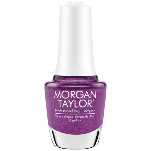 Morgan Taylor Nail Lacquer Berrylicious Bliss - 0.5 fl oz