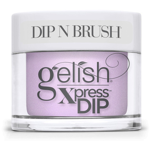 Gelish Xpress Dip Lucidly Lavender - 1.5 oz / 43 g