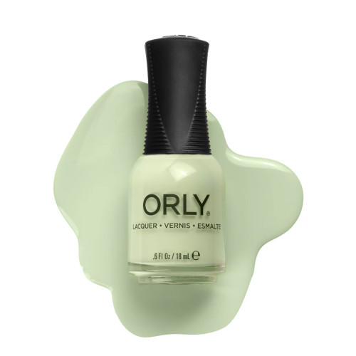 ORLY Nail Lacquer Matcha Foam - .6 fl oz / 18 mL