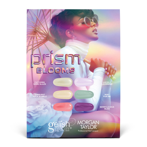 Gelish Xpress Dip Spring 2026 Prism Blooms collection