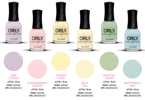 ORLY Nail Lacquer Spill The Tea Spring 2026 Collection