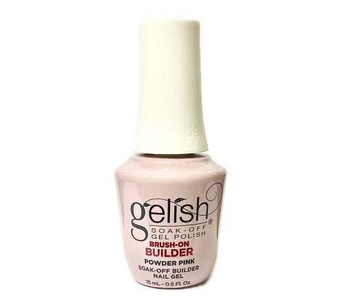 Gelish HEMA-Free Brush-On Builder Power Pink - 15 mL / .5 fl oz