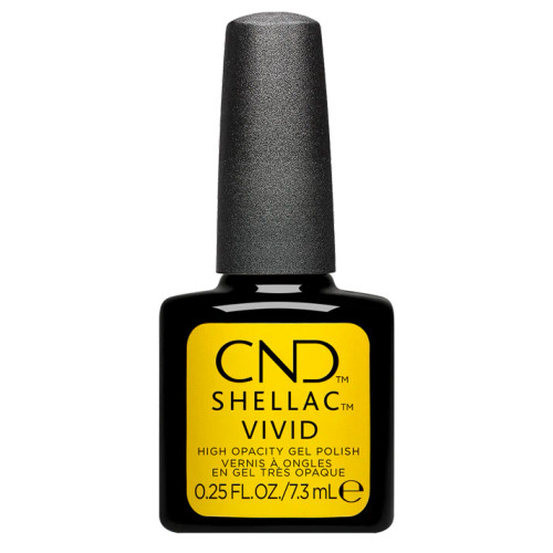 CND SHELLAC VIVID Yellow Taxi - 0.25 fl. oz. / 7.3mL